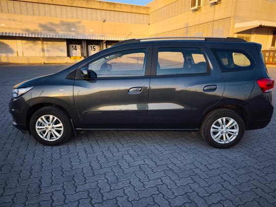 CHEVROLET SPIN 1.8 8V FLEX 4P AUTOMÁTICO